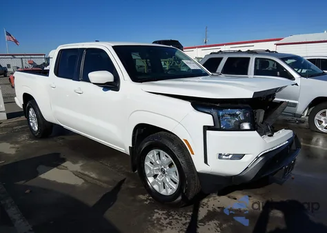 2024 Nissan Frontier Long Bed Sv 4X4 from USA, damaged, VIN 1N6ED1FK8RN613067